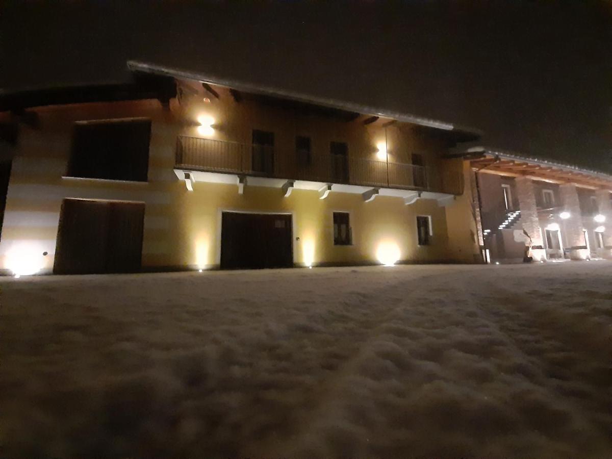 Agriturismo Fior Di Campo Dronero Zewnętrze zdjęcie