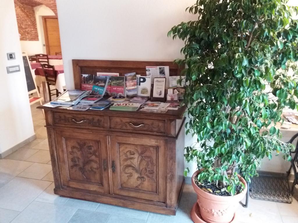 Agriturismo Fior Di Campo Dronero Zewnętrze zdjęcie
