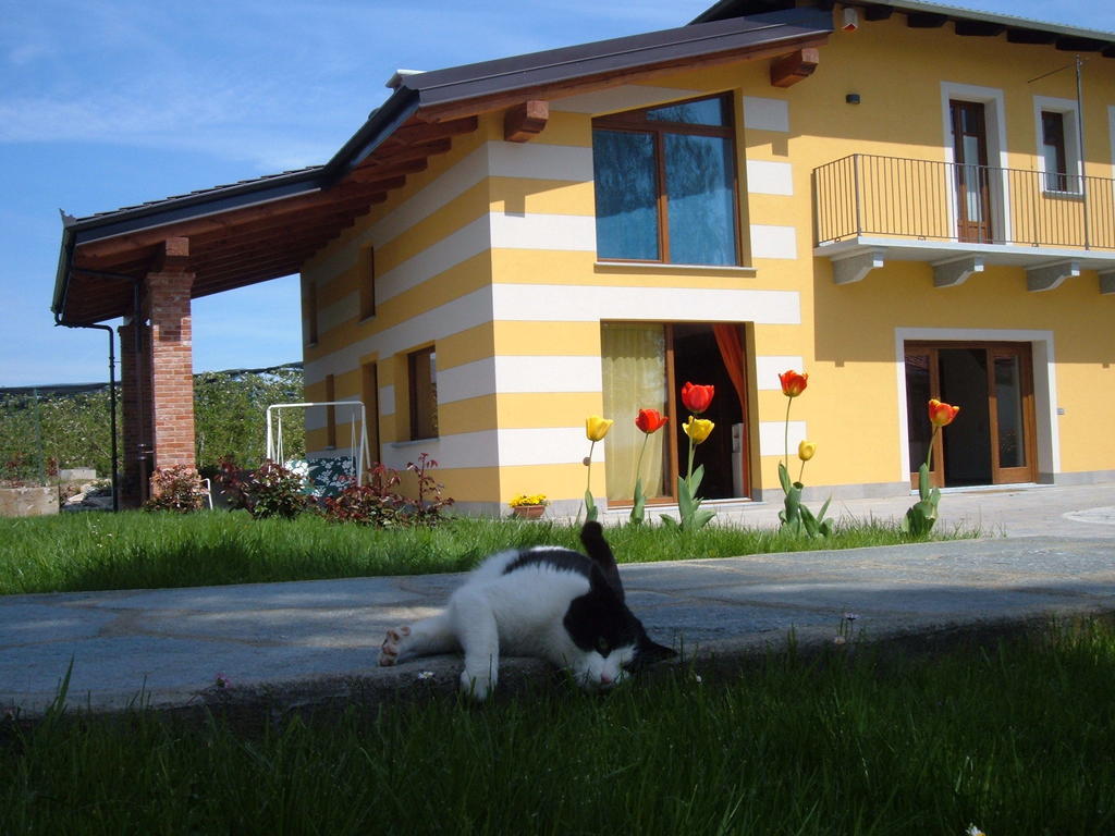 Agriturismo Fior Di Campo Dronero Zewnętrze zdjęcie